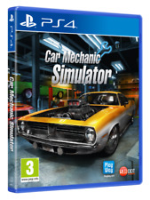 Car Mechanic Simulator PAL Playstation 4 PAL box art